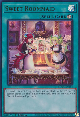 Yugioh! Sweet Roommaid Sweet Roommaid Inglés (Usado)