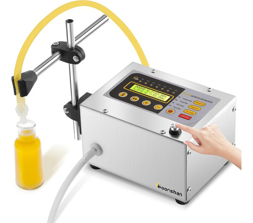 Máquina Llenado Botellas 60 A 3500 Ml Control Digital