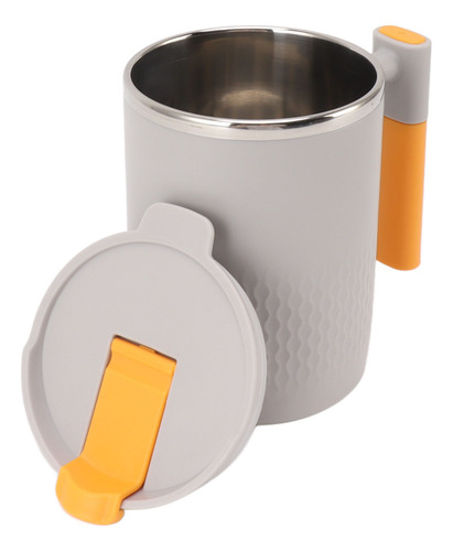 Asa Aislante De Acero Inoxidable Para Taza, Tapa De Café De