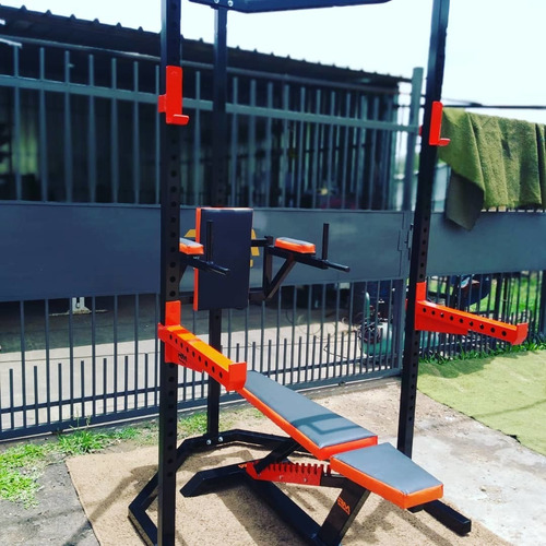 Rack De Sentadilla Y Dominadas