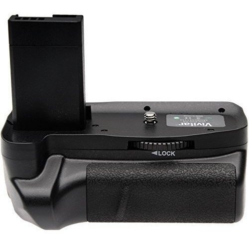 Vivitar Multipower Empuñadura De Bateria Para Canon Eos Reb