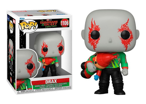 Funko Pop - Guardians Of The Galaxy - Holiday Drax 