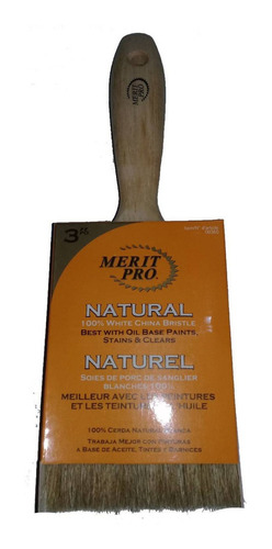 Pincel Merit Pro Natural 3 00360