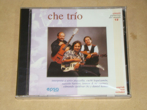 Che Trio Guitarras Del Mundo 12 Cd Nuevo Sellado / Kktus