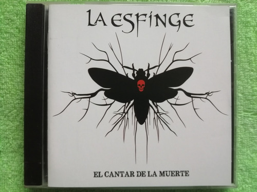 Imagen 1 de 5 de Eam Cd La Esfinge El Cantar D La Muerte 2014 Cristian Castro