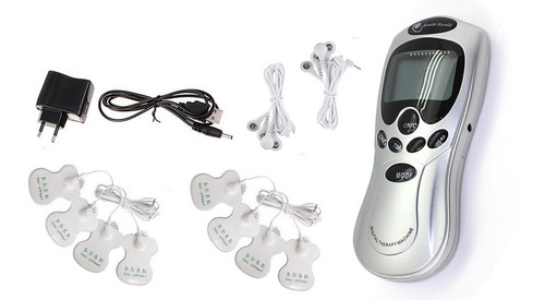 Imagen 2 de 4 de Gimnasia Pasiva De 8 Electrodos Masajea Electroestimulacion