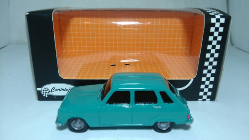 Renault 6 1:43 De Resina No Rueda Milouhobbies A2205