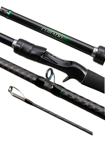 Caña Shimano Curado 1 Tramo 1.83m 10-30lb 10-42g 