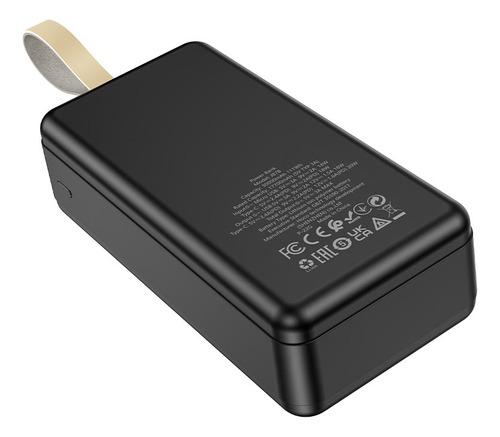 Bateria Externa Power Bank 30000 Mah Pd 20w Hoco J87b