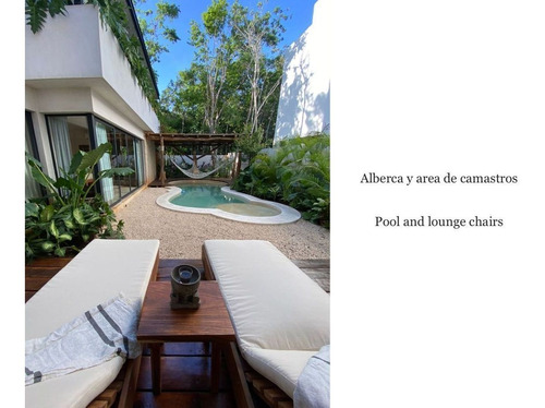 Imagen 4 de 30 de Casa Con Alberca Privada, Rooftop Con Lounge Y Hamaca, En Pr