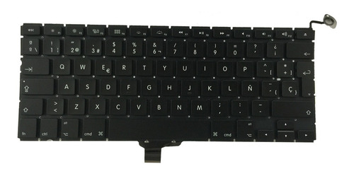 Teclado Para Macbook Pro 13 A1278 2009 A 2012 Iluminado Esp