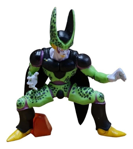Dragon Ball Z - Set Figuras Cell Transformaciones 8 Pzas