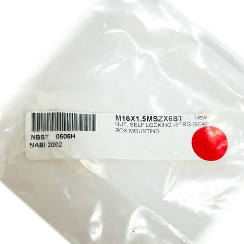 12 Pcs Nabi M16x1.5mszx6st Steering Gear Box Mounting Se Eeh