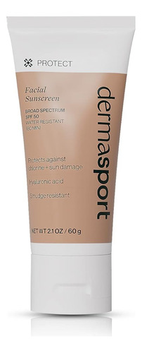 Dermasport Facial Sunscreen Spf 50 Lotion - Protector Solar