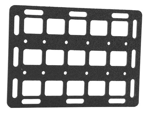Panel Modular De Almacenamiento Para Reposacabezas De Coche