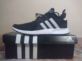 adidas x plr negras hombre