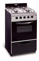 Comprar Cocina Martiri Crystal Inox 4 H. Gas Envasado Visor 51 Cm