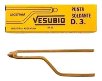 Comprar Punta Soldante Mod. D3 Horizontal Para Soldador Vesubio