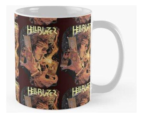 Taza Hellblazer, Portada Del Cómic De Constantine Calidad Pr