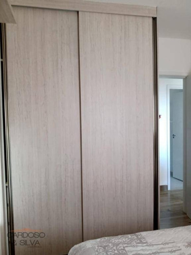 Imagem 10 de 18 de Lindo Apartamento Todo Mobiliado - Ap0052
