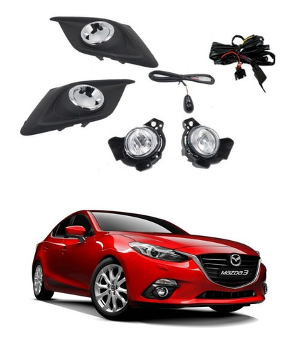 Kit Neblineros Mazda 3 2014 - 2016