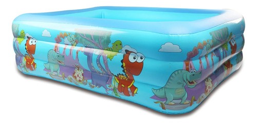 Piscina Inflable Bebe Piscina Inflable Niños Rectangular 262