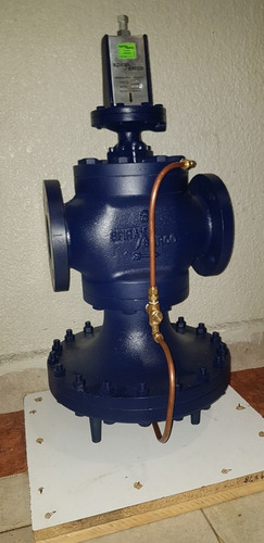 Reductora De Presion Spirax Sarco 3 Bridadado Mod-25p