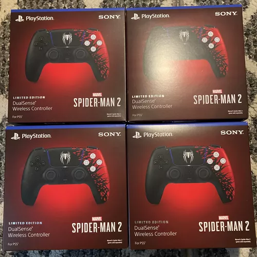 Mando Dualsense Wireless Marvel Spider-man 2 - Playstation 5