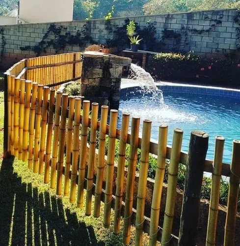 Bambú Tacuara X 4 Artesanal