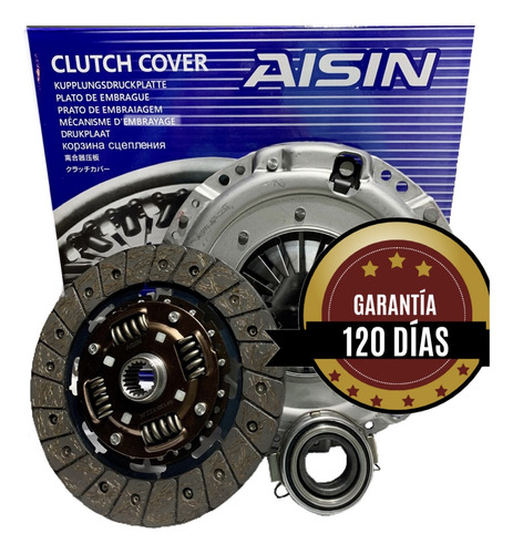 Kit Clutch Croche Embrague Toyota Yaris Motor 1.3