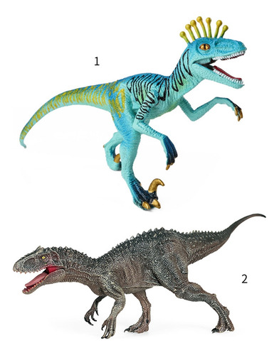 (1 #mold) Figuras De Dinosaurios De Juguete Para Niños Peque