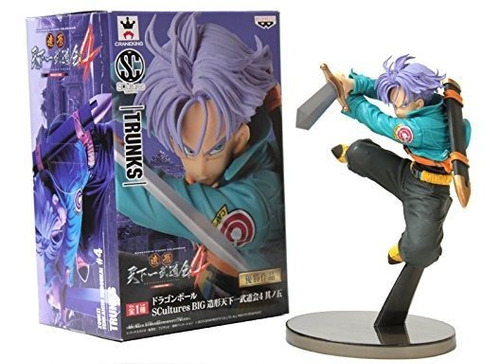 Figura De Acción Future Trunks 4  49090 Dragon Ball Z.