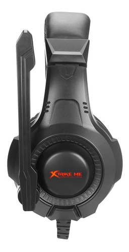 Imagen 2 de 4 de Auricular Gamer Pc Con Mic Ajustable Xtrike-me Hp-311