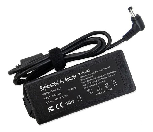 Fonte Carregador Para Asus Z550sa Z550ma Z550s 19v 2,37a