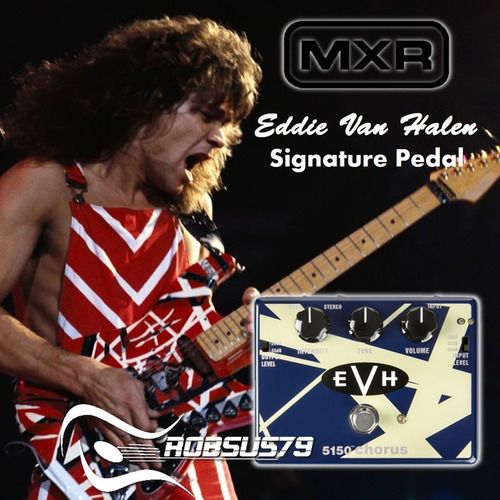 Pedal Mxr Evh5150 Chorus Signature C/ Nfe & Garantia