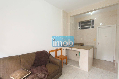 Imagem 10 de 20 de Apartamento Com 1 Dormitório À Venda, 29 M² Por R$ 280.000,00 - Embaré - Santos/sp - Ap6942