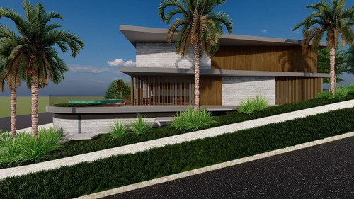 Imagem 6 de 7 de Villa Solaia - Casa 593m² - 4 Suítes; 4 Vagas; Closet; Home Theater; Piscina Com Borda Infinita - Cncd135