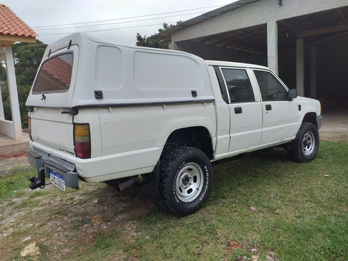 Mitsubishi L200 2005 2.5 Gl Cab Dupla 4x4 4p