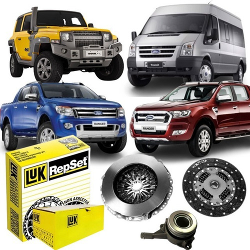 Kit Embreagem Com Atuador Luk Ranger Troller T4 3.2 2.2
