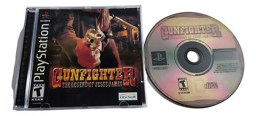 Gunfighter Playstation Playstation Mídia Preta