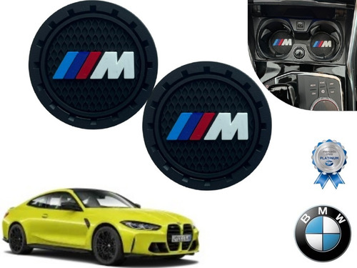 Par Porta Vasos De Auto Universal Bmw M4 Coupe 2023