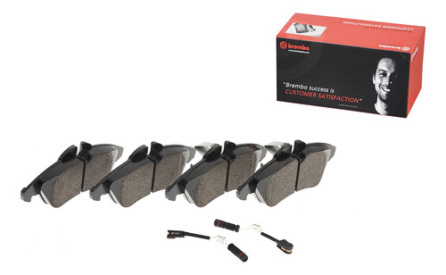 Balatas Delanteras M Benz Vito 110 Td Bus 2.3 96-03 Brembo L