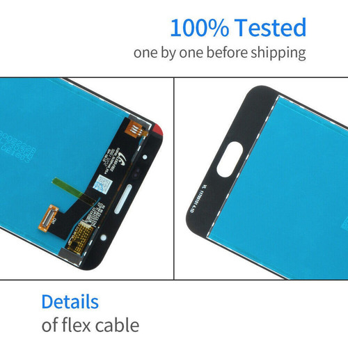 Pantalla Táctil Lcd Tft Dorada Para Samsung Galaxy J7 Prime.