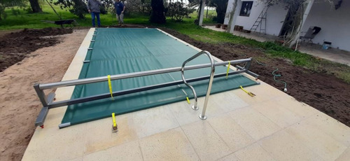 Piscinas Tankes D-25 Piscina Fibra De Vidrio Instalada