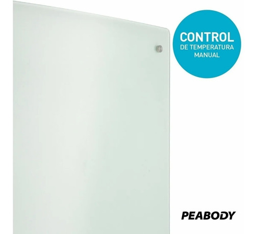 Panel calefactor eléctrico Peabody PE-VQM20 blanco 220V