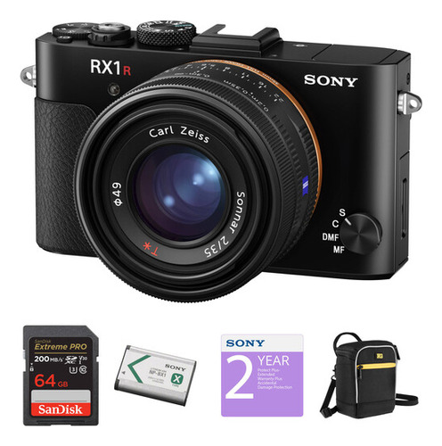 Kit Deluxe De Cámara Digital Sony Cyber-shot Rx1r Ii