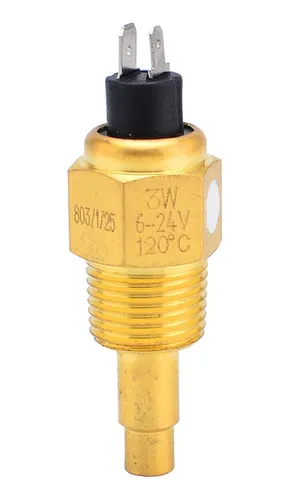 1 Sensor De Temperatura De Aceite De Motor Con Rosca Vdo 1/2