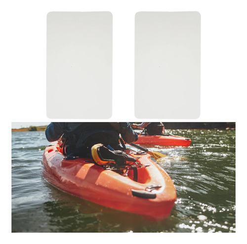 3 X 2 Uds Parches De Reparación De Pvc Parches Para Kayak