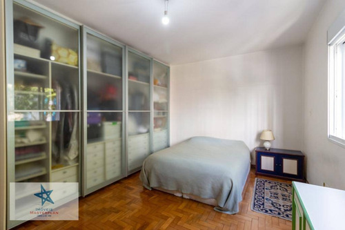 Belíssimo Apartamento 181 M²a.u. - 3 Dorm 1 Suíte 1 Vaga - Rua José Maria Lisboa - Jardim Paulista - Metrô Trianon-masp - Ap5378