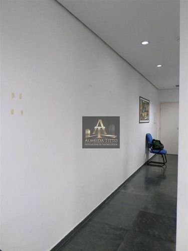Imagem 10 de 30 de Ótima Sala Comercial Com 60 M² Excelente Localização Em Alphaville - Confira! - Sa0609